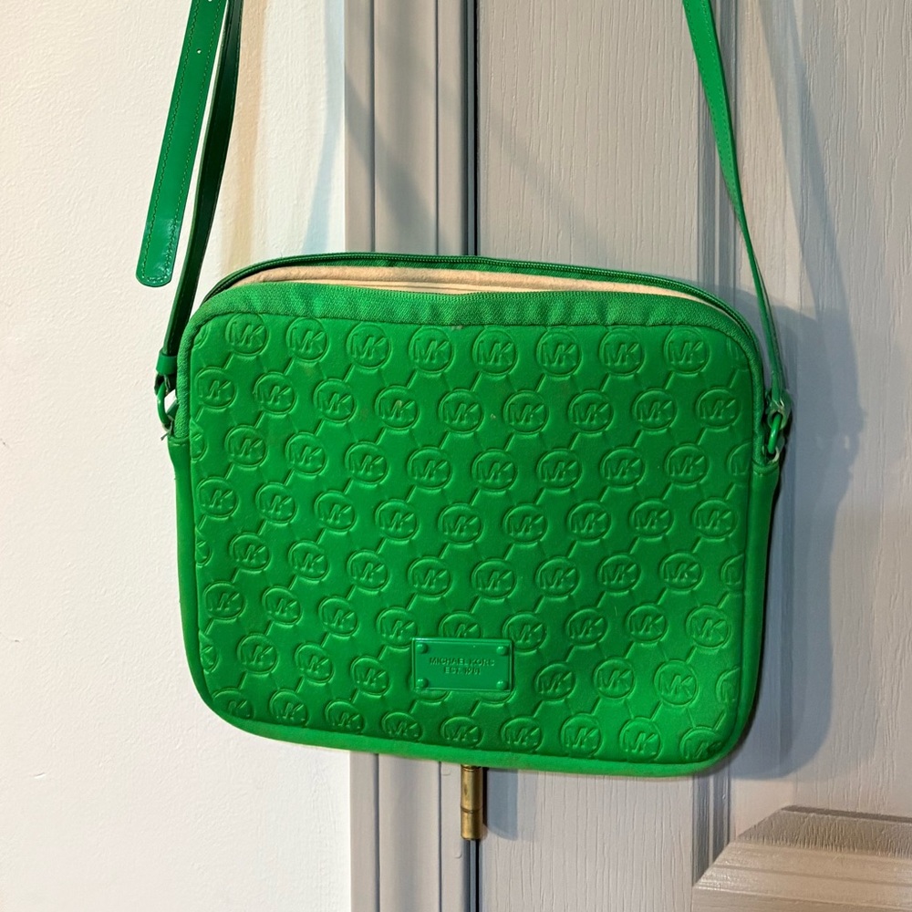 Michael Kors Green Crossbody Bag